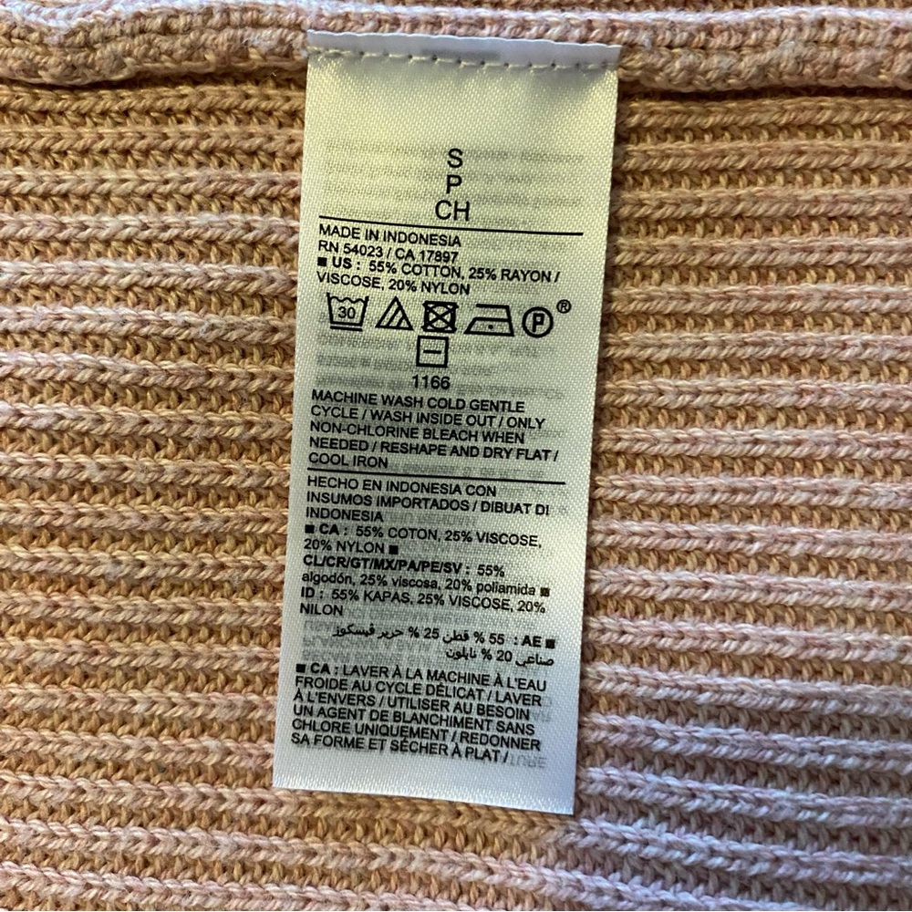 Old Navy Pink Cardigan Sweater - Picture 7 of 7